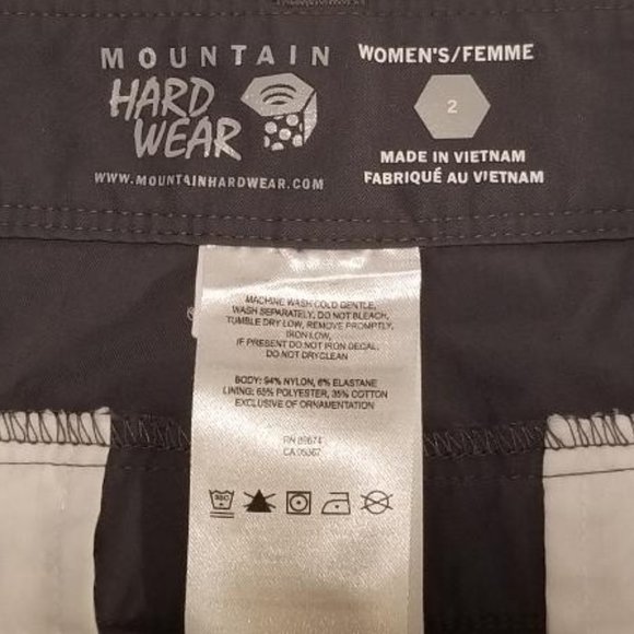 Mountain Hardware shorts - grey, 2 - Picture 7 of 7